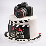 Fondant Camera Cake 2.5 kg