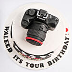 Fondant Camera Cake 2.5 kg