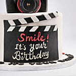 Fondant Camera Cake 2.5 kg