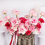 Incredible Roses Premium Basket