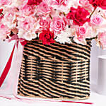 Incredible Roses Premium Basket