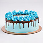 Two Kg Birthday Cake For Hubby