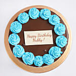 Two Kg Birthday Cake For Hubby