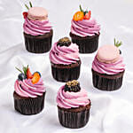 Choco Fruity Cupcake Medley