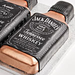 Designer Jack Daniels Fondant Cake Chocolate