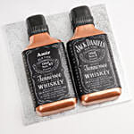 Designer Jack Daniels Fondant Cake Red Valvet