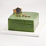 Rolex 3D Designer Theme Cake Chocolate