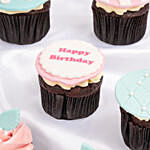 Birthday Decorated Cupcakes