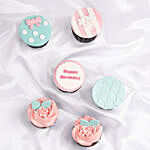 Birthday Decorated Cupcakes