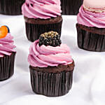 Choco Fruity Cupcake Medley