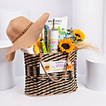 Hamper Sending Sunshine To Her