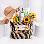 Hamper Sending Sunshine To Her