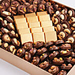 Premium Nuts Chocolates Box