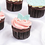 Anniversary Decorated Cupcakes