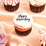 Anniversary Yummy Cupcakes