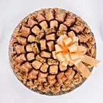 Premium Arabic Sweets Platter