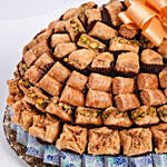Premium Arabic Sweets Platter