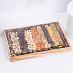 Dried n Dry Fruit Tray with Dates