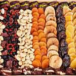 Dried n Dry Fruit Tray with Dates