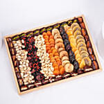 Dried n Dry Fruit Tray with Dates