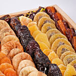 Dried n Dry Fruit Tray with Dates