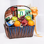 Fruits and Snacks Hamper