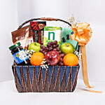 Fruits and Snacks Hamper