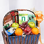 Fruits and Snacks Hamper