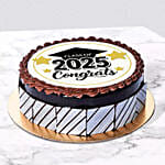 Graduation Celebration Combo With Cake