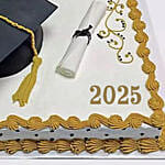 Graduation Degree Truffle Cake