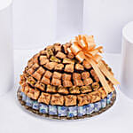 Premium Arabic Sweets Platter