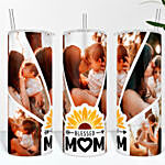 Blessed Mom Personalised Tumbler