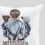 Motivated Mompreneur Cushion