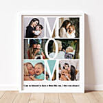 Photo Collage Frame For Mom