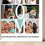 Photo Collage Frame For Mom