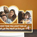 Reminder For Love Led Frame