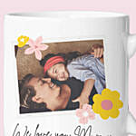 Smiles With Mom Personalised Mug