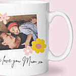 Smiles With Mom Personalised Mug