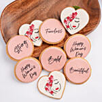 Womens Day Cookies 6 Pcs