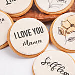 Mothers Day Cookies 6 Pcs