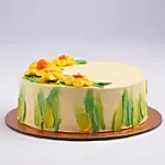 Daffodils Chocolate Cake 4 Portion