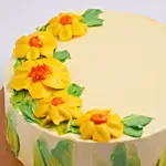 Daffodils Chocolate Cake 4 Portion