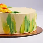 Daffodils Chocolate Cake 4 Portion