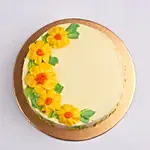 Daffodils Chocolate Cake 4 Portion