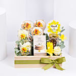 Birthday Wishes with Daffodil Theme Hamper