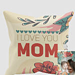 I Love You Mom Mug And Cushion Combo