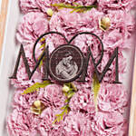 Personlize Floral Frame For Mom