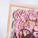 Personlize Floral Frame For Mom