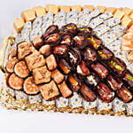 Delightful Eid Wishes Medium Platter