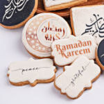 كوكيز رمضان - بوكس 12 قطعة كوكيز بالزبدة الغنية